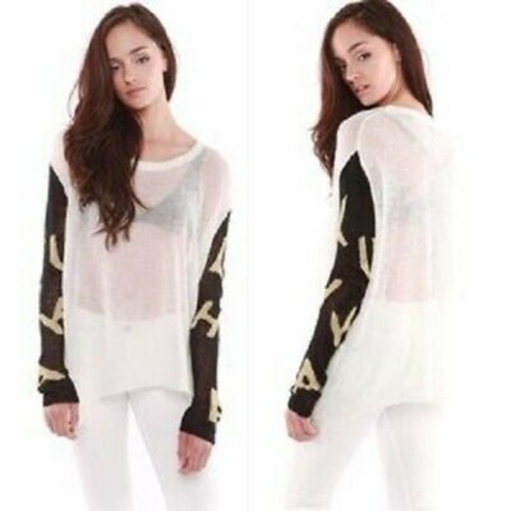 Hye Park and Lune Venus Sweater